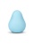Gegg Blue - Мастурбатор яйцо, 6.5х5 см