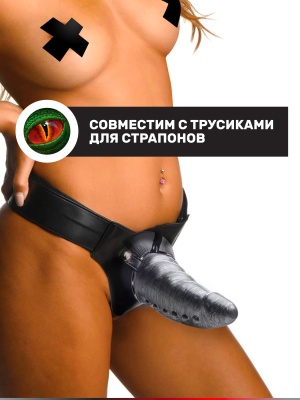 Большой толстый дилдо, 21х7.6 см