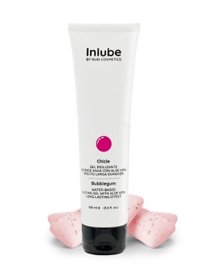 Nuei Inlube - водный лубрикант с алоэ вера и ароматом жвачки, 100 мл