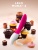 Классный вибратор для точки G Lelo - Mona 2, 19 см (вишневый)