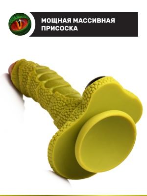 Большой дилдо, 23.9х5 см