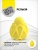 Gegg Yellow - Мастурбатор яйцо, 6.5х5 см