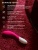 Классный вибратор для точки G Lelo - Mona 2, 19 см (вишневый)