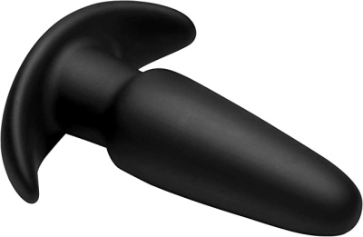 KineticThumping  - Анальная пробка с толчковыми движениями, 13.3х4 см 