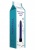Toy Joy Retro Ultra Slimline Vibrator - Вибростимулятор, 17х3 см (фиолетовый)
