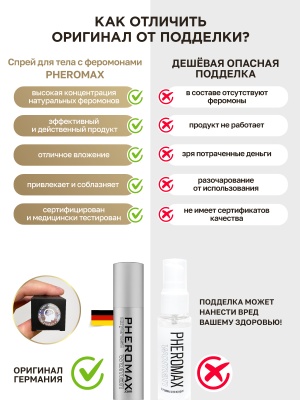 Женский спрей для тела  с феромонами Pheromax Oxytrust Woman, 14 мл.