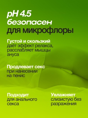 Анальный лубрикант на водной основе Male Anal Relax - 250 мл