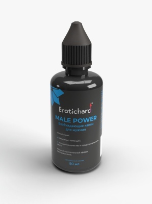 Возбуждающие капли для мужчин Erotichard male power, 50 мл