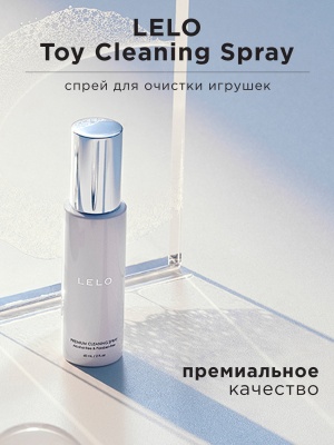 Антибактериальный очищающий спрей LELO, 60 мл