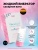 Intt Vibration Cotton Candy - Жидкий интимный гель с эффектом вибрации Сахарная вата,15 мл
