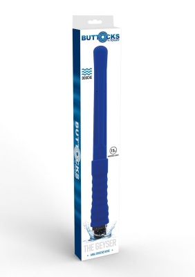 Toy Joy The Geyser Anal Douche - анальная насадка для душа, 27х2.5 см (синий)