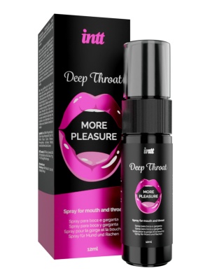Intt Deep throat - Спрей для глубокого минета, 12 мл