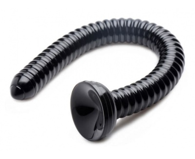 Hosed - огромный ребристый анальный фаллос, 50.8х3.8 см