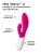 Lelo Ina Wave 2 - вибратор кролик, 20х4.5 см