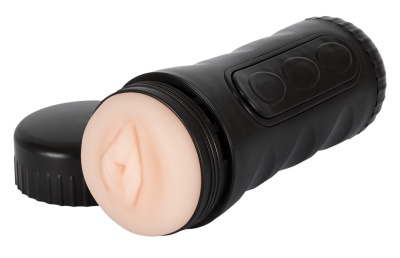 Yoy2Toys PP - Мастурбатор, 19 см (черный)