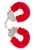 Наручники Furry Fun Cuffs (красный)