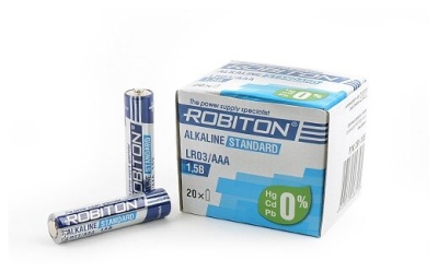 Robiton Standart LR03 AAA - Батарейки алкалиновые, 1 шт 
