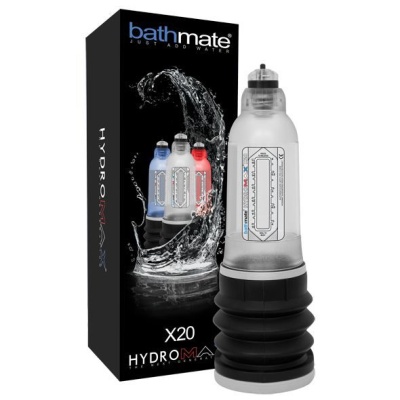 Bathmate HydroMax 5 - Гидропомпа для увеличения пениса, 26х8.5 см (прозрачный) 