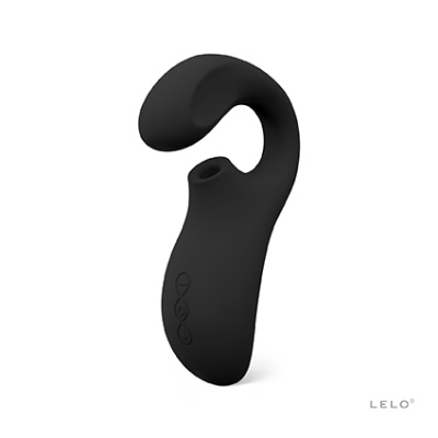 Lelo Enigma - революционный вакуумный стимулятор двойного действия, 10х1.8 см (черный)