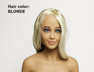 Идеальная секс кукла от xHamster - xHamsterina Angelina. Премиум, Италия - Idoll (телесный)