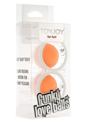 Funky Love Balls - Любовные шарики (розовый)