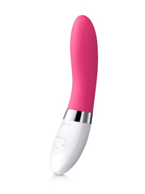 Гладкий вибратор Liv 2 (Lelo, Швеция) - 17.5х3.5 см (розовый)