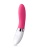Гладкий вибратор Liv 2 (Lelo, Швеция) - 17.5х3.5 см (розовый)