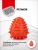 Gegg Red - Мастурбатор яйцо, 6.5х5 см