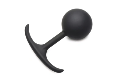 Heavy Hitters - анальная пробка с утяжелением XL,  12х5.6 см 